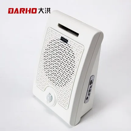 Настенный ИК датчик движения Darho звуковой динамик инфракрасный тела