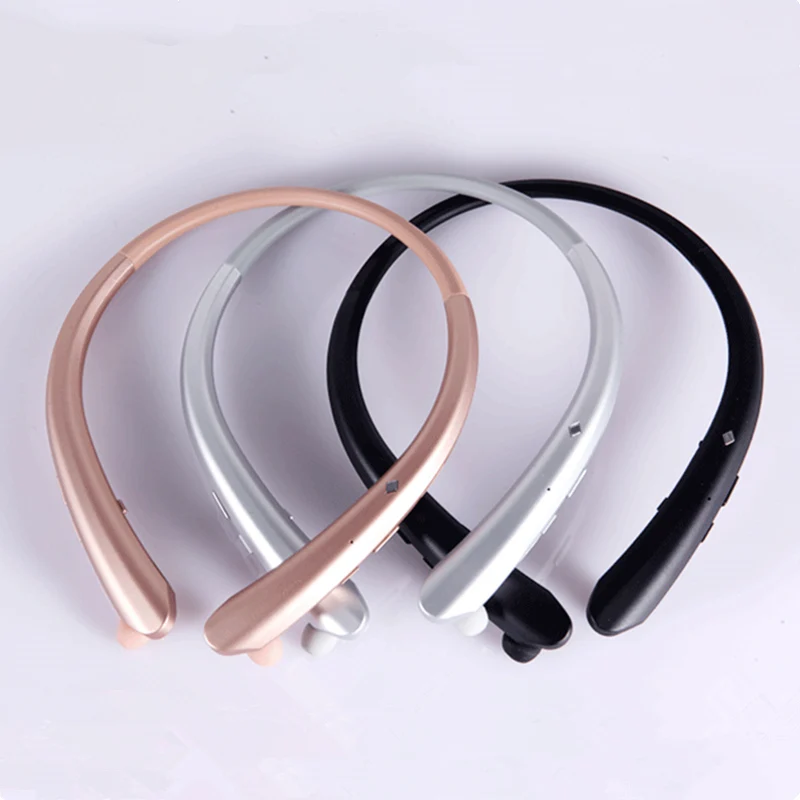 HWS916 мягкие Висячие Bluetooth наушники CSR4.1 с микрофоном Кнопка JOG голосовые подсказки