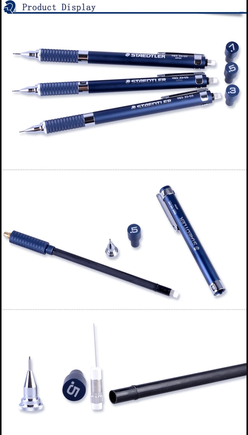 Staedtler 925; большие размеры 35-механический карандаш 0,3/0,5/0,7/0,9 20 Annversary сувенир версия письменные принадлежности