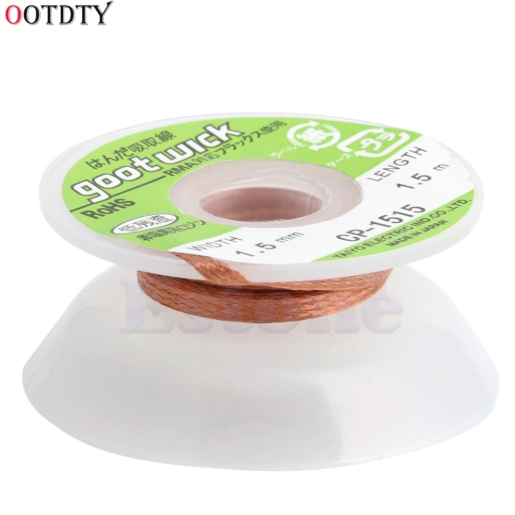OOTDTY 2019 модные паяльной станции оплетка припоя для снятия фитиль|Провода сварки| |
