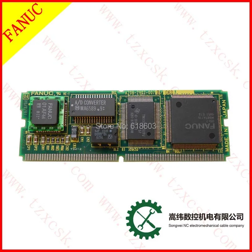 Оригинальная импортная карта для станка с ЧПУ Fanuc a20b 2902 0070 axis|card card|card test1 axis |