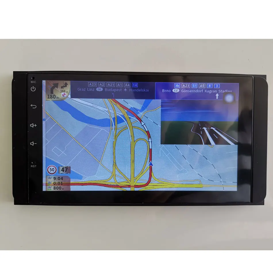 Последняя карта приложение офлайн 16 г gps карты Micro sd карта для android автомобильный dvd Европа 49 стран поддержка speedcam голосовое руководство