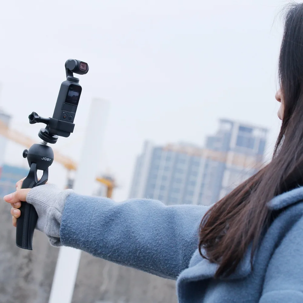 Для портативной OSMO карманной камеры для GoPro интерфейс кольцо рюкзак зажим