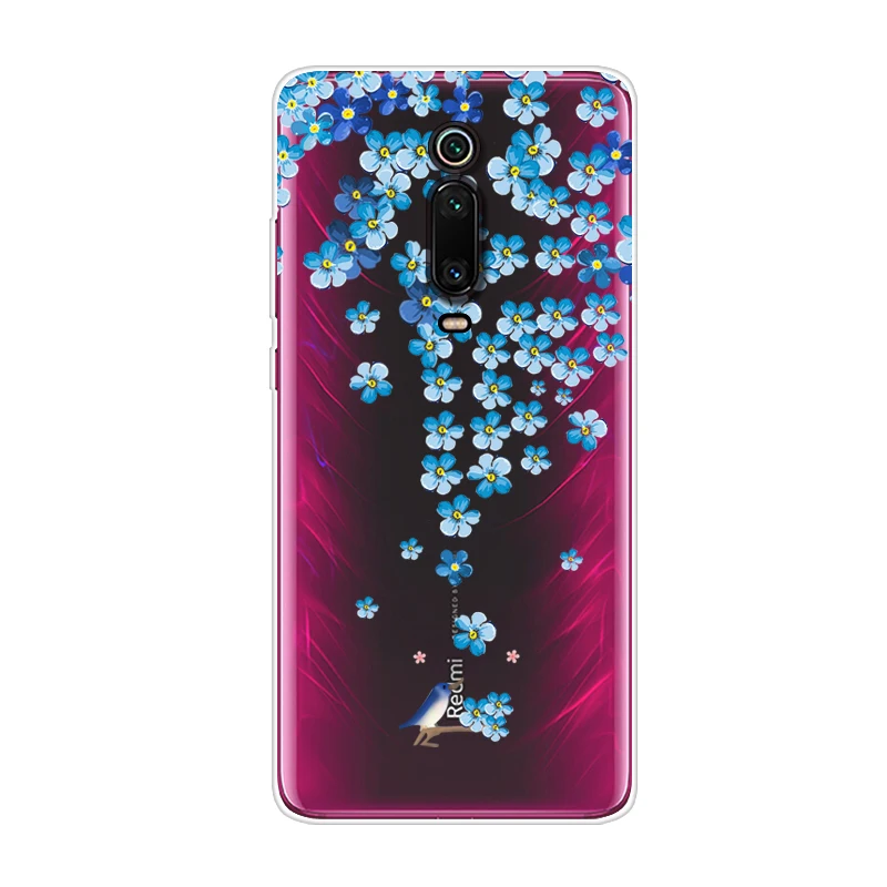 Чехол для Redmi K20 с мультяшным рисунком из ТПУ силиконовый чехол телефона Xiomi Xiaomi Pro