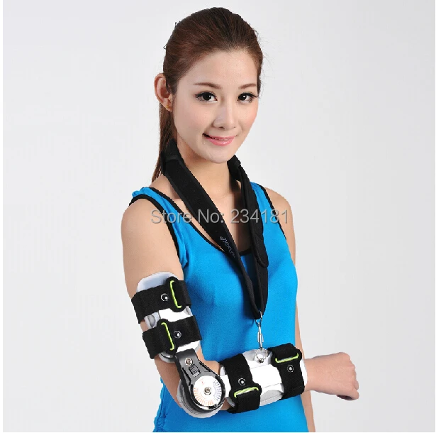 Локоть поддержка фиксированного реабилитационного оборудования сломанная рука фиксированной шестерни ход