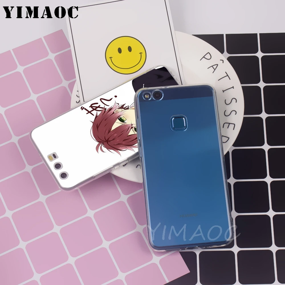 Мягкий чехол из ТПУ для Huawei Honor 6A 7X 7A Pro 8C Mate 10 Note 9 Lite Y6 Y9 Y7 Prime 2018 |