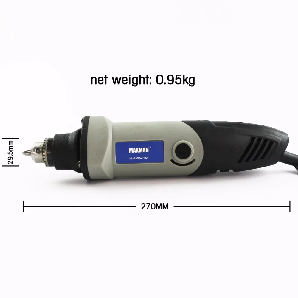 MAXMAN 100 шт. 3 мм полировальный вал Dremel аксессуары электрический мини шлифовальный станок Dremel инструмент 0,6~ 6,5 мм небольшой портативный набор инструментов