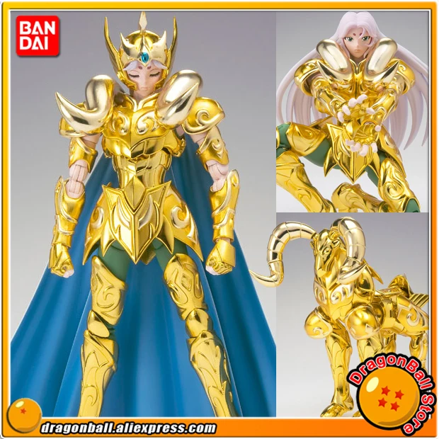 Японский аниме &quotSaint Seiya&quot Оригинальный BANDAI Tamashii Наций Saint Cloth Myth EX Action Figure Aries Mu|cloth drier|cloth pull up diapersfigure trophy |