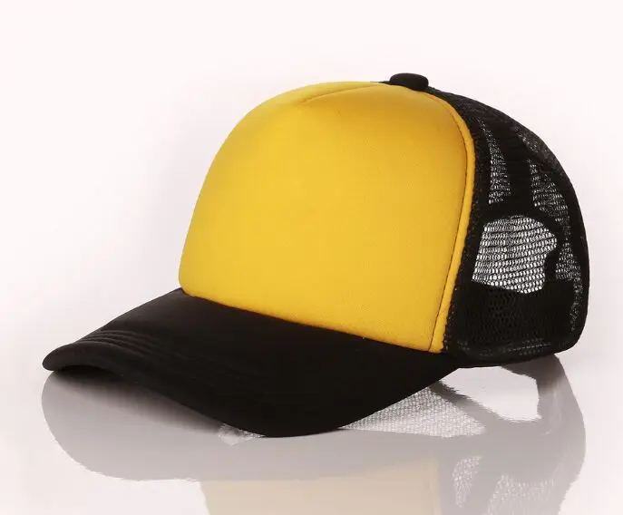 Кепка бейсболка Мужская сетчатая с принтом Повседневная Бейсболка