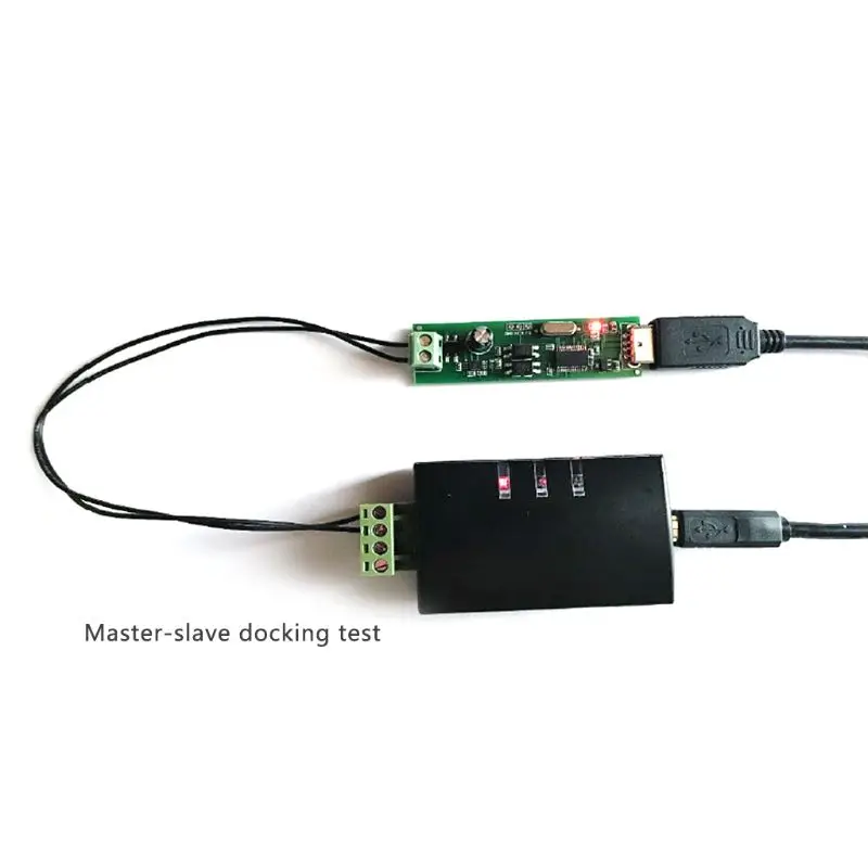OOTDYT 12V 42V USB To MBUS Slave Module Master slave Communication Debugging Bus Monitoring delight alternative Hot|Соединители| |