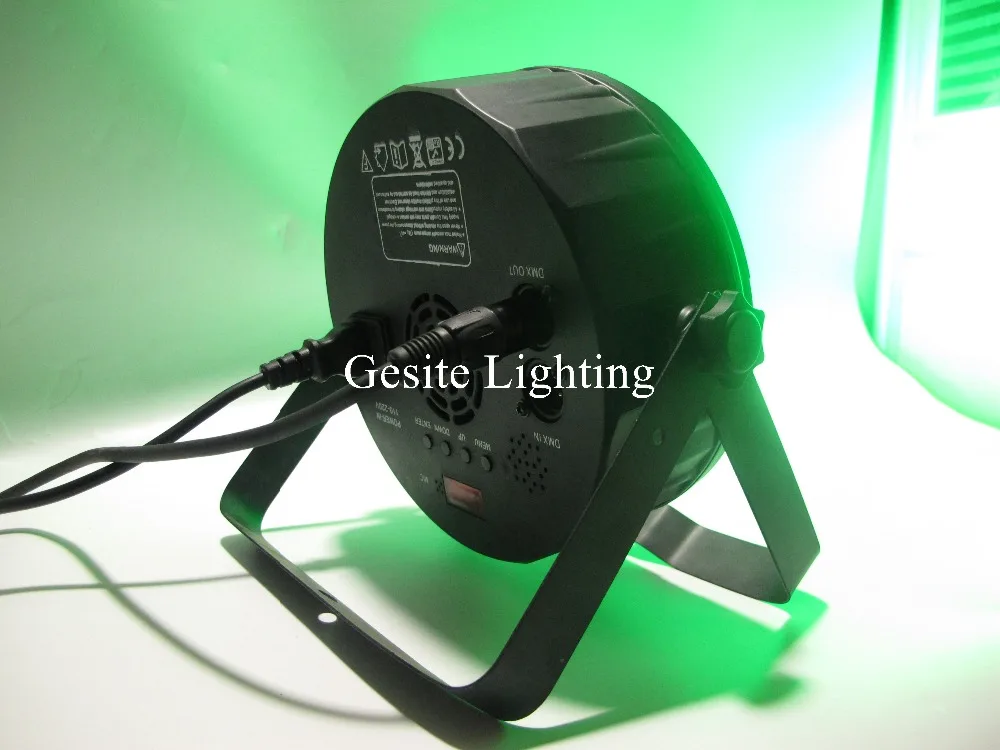 (12 шт./лот) par led rgbw 9*12w dmx wash light american dj 4 в 1 flat Светильник lamp|par rgbw|par rgbwdmx |