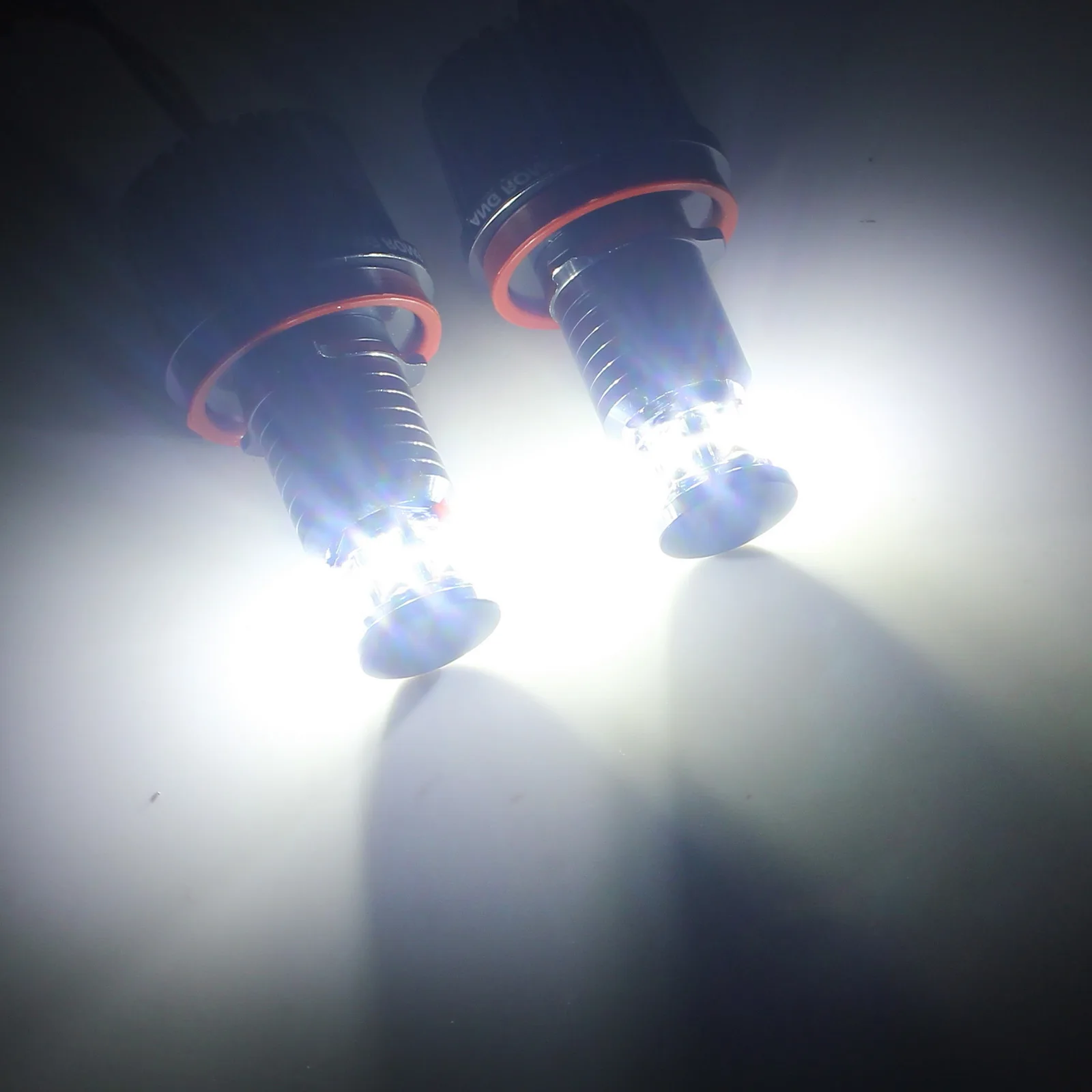 ANGRONG LED 60W ангельские глазки гало светильник почки для BMW E60 E61 E63 E87 E90 E91 E92 E93