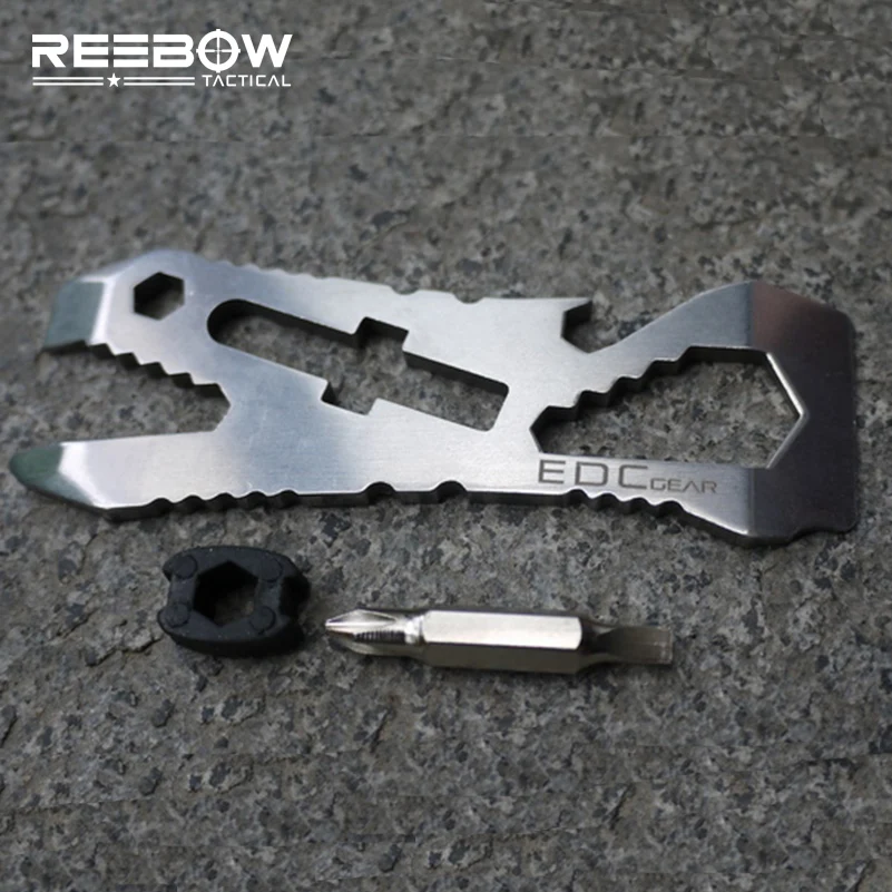 REEBOW тактические инструменты из нержавеющей стали для повседневного