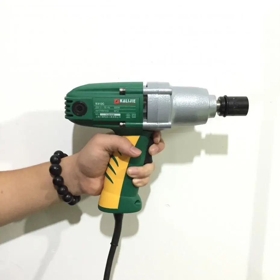 Electric Compact Impact Wrench For Car 300w Machine Speed 1700r/min Torque Industrial Impact Driver Power Tool