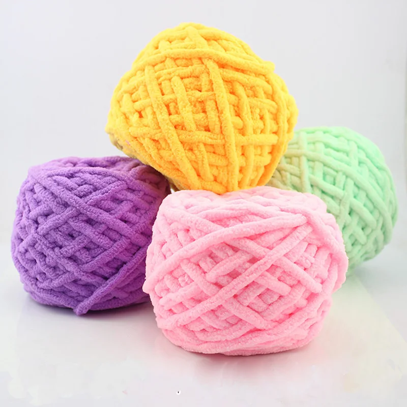 400 г/пакет ледяная леска одна прядь грубые линии шарфы ручная вязка шерсть пряжа