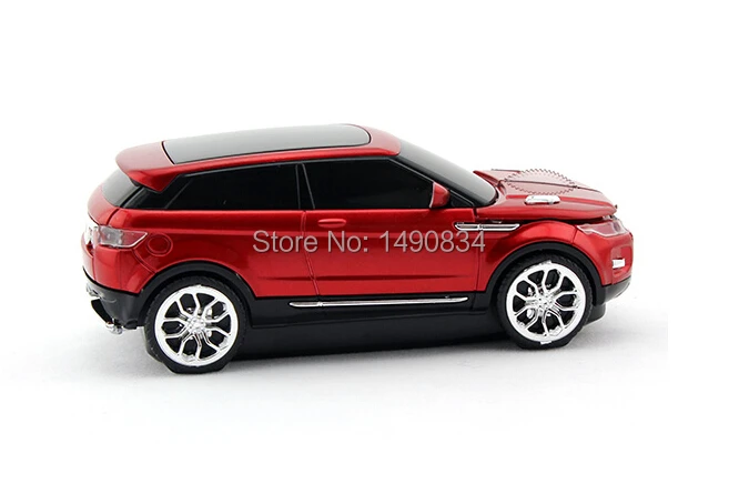 Беспроводная оптическая мышь 2 4 ГГц для спортивного автомобиля в форме