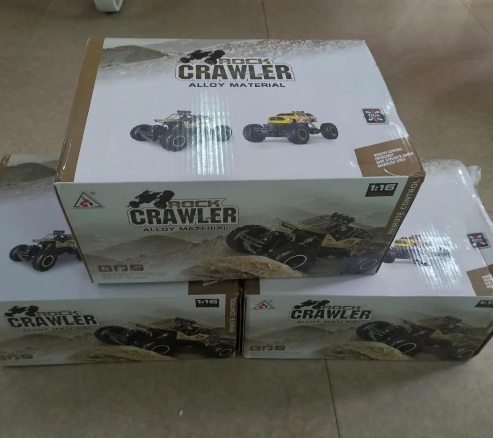 1/12 1:16 РАДИОУПРАВЛЯЕМАЯ машина 4WD 4x4 2,4G двойные двигатели Bigfoot модель дистанционного управления внедорожный автомобиль скалолазание джипы Игрушки для мальчиков Детский подарок
