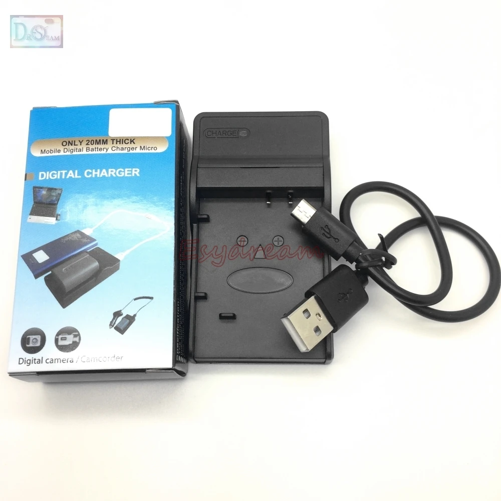 LC E5E LCE5E USB Зарядное устройство для Canon LPE5 LP E5 Батарея цифровой Камера EOS 450D 500D 1000D Rebel