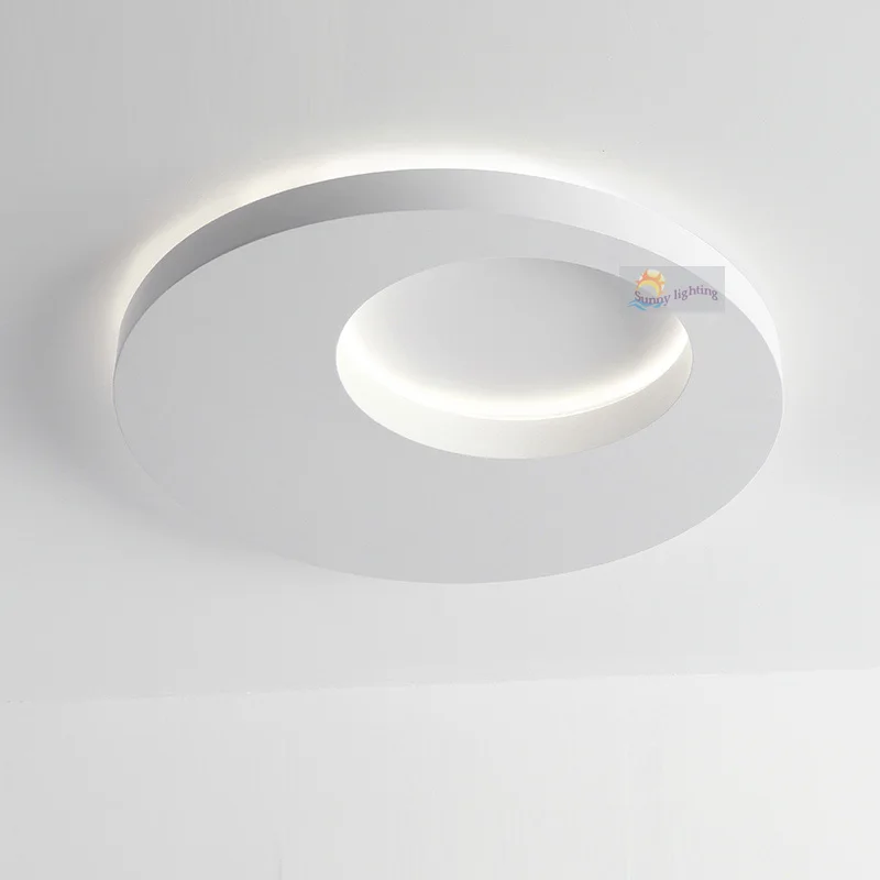 Потолочный светильник для кухни светодиодные потолочные светильники Круглые