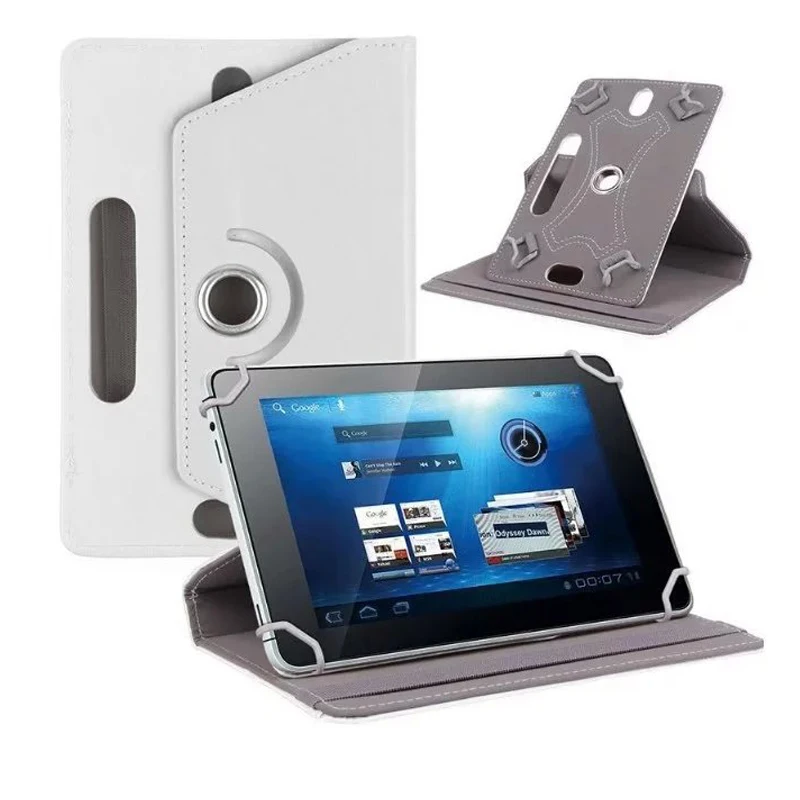 Чехол из PU-кожи на планшет 7 дюймов ACME TB714/TB713/TB706/TB01 с возможностью поворота на 360 градусов.