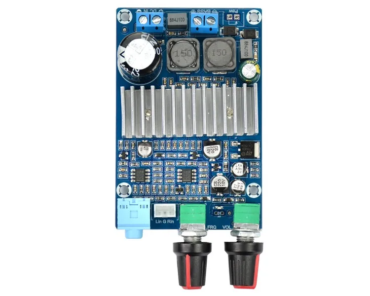 DC12-24v TPA3116 сабвуфер цифровой усилитель доска Поддержка 100 W выход баса