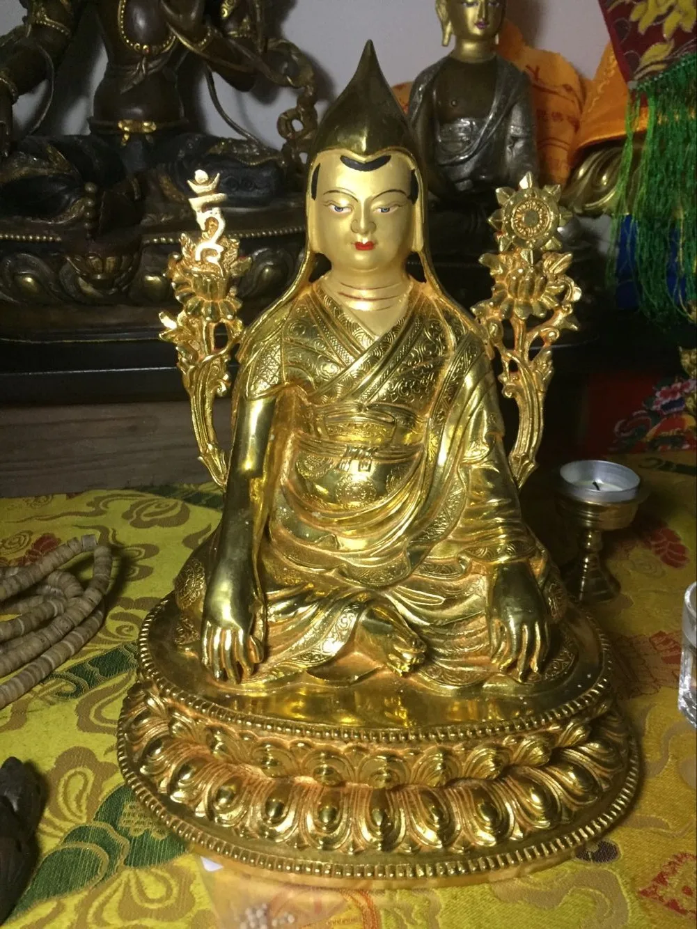 

Wang yun Deng fa king / juenang patriarch / fa king Ji Mei fudge install