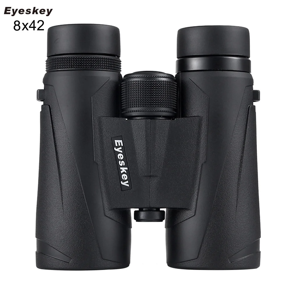 8x42 Eyeskey HD BAK4 оптика 8x32/10X32/8X42/10X42 зум водонепроницаемый азот мощный монокулярный бинокль телескоп для охоты на открытом воздухе - Цвет: 8x42