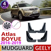 for geely atlas boyue emgrand x7 sport proton x70 nl 3 2016 2017 2018 2019 fender mudguard mud flaps guard splash flap mudguards