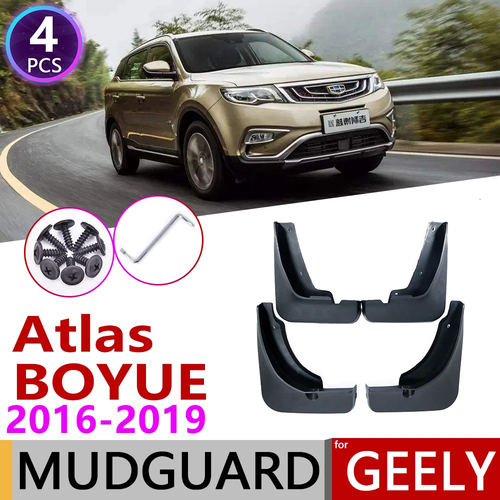 Для Geely Atlas Boyue Emgrand X7 спортивные Протон X70 NL 3 2016 2017 2018 2019 крыло брызговики брызговик