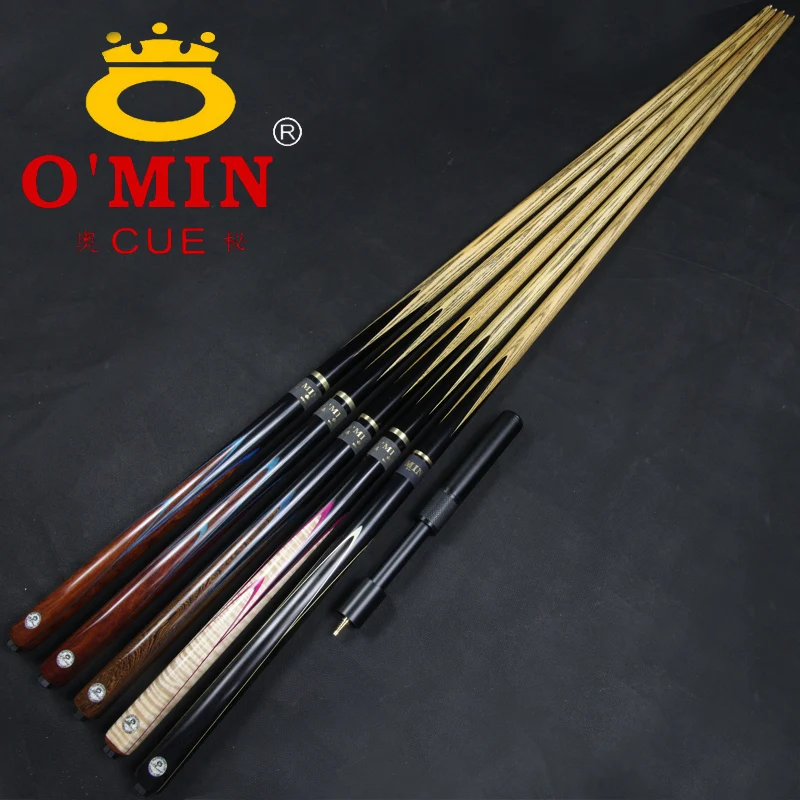 Отличный ручной набор для снукера omin spirit 3/4 с чехлом расширением 9 5 мм 10