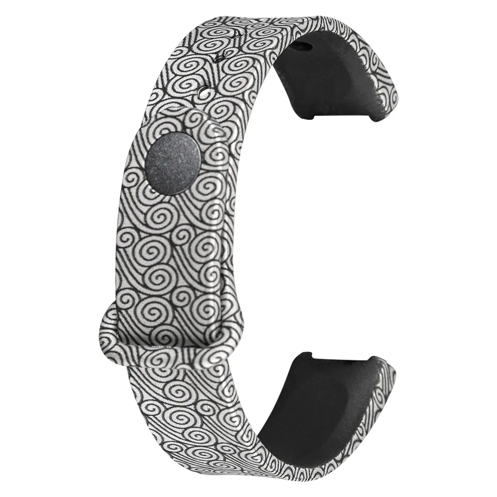 HIPERDEAL модные маленькие мягкие силиконовые сменные часы ремешок для Fitbit Inspire/Inspire HR May23 - Цвет: K