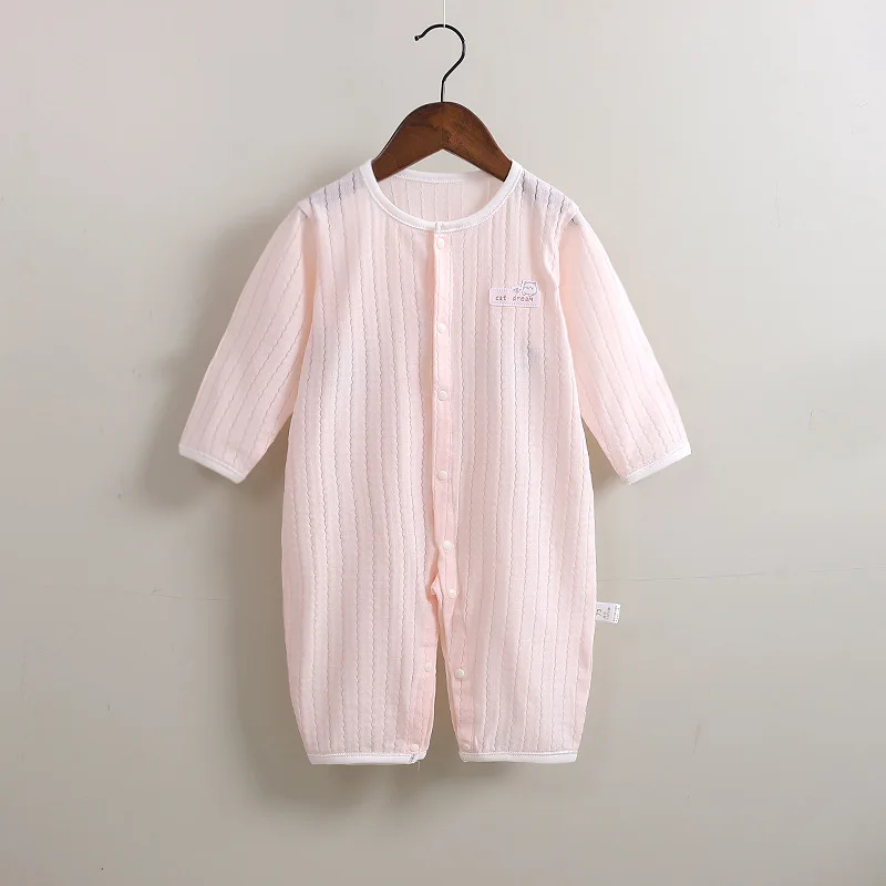 Хлопковый костюм для малышей Одежда новорожденных на весну и лето Детский