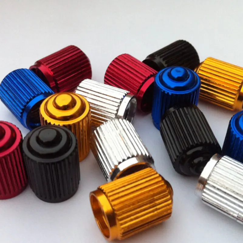 4 шт. горный велосипед MTB Шредер клапанная крышка дорожный мотоциклетная