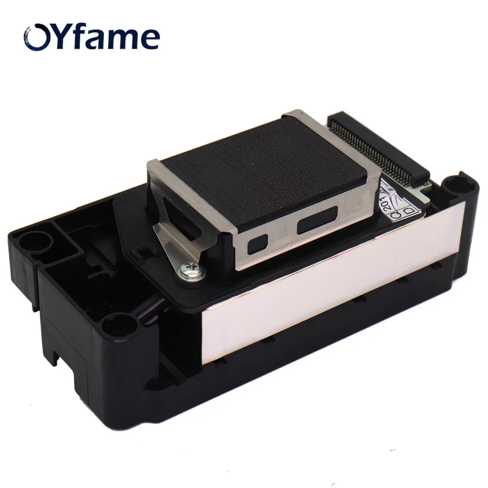 OYfame новая и оригинальная печатающая головка DX5 F152000 на водной основе для принтера