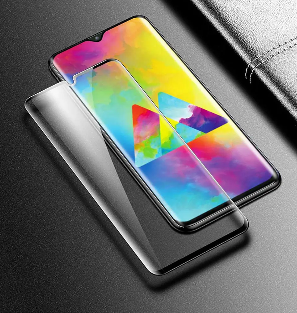 6D Стекло для samsung Galaxy A70s M30s M10s A10s A70 A50 A20 A30 Экран протектор Закаленное Стекло для samsung A9 A7 A8 плюс