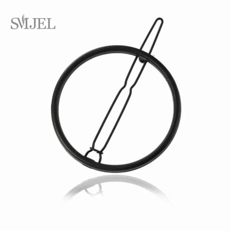 Модные заколки для волос SMJEL аксессуары геометрические ювелирные изделия