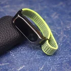 Ремешок для часов Xiaomi Band 5, 3, 2, нейлоновый, спортивный, для XIAOMI MI Band 3, 4