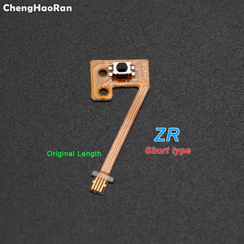 Ленточный гибкий кабель ChengHaoRan ZR ZL наборы для ремонта кнопок контроллера Nintendo Switch