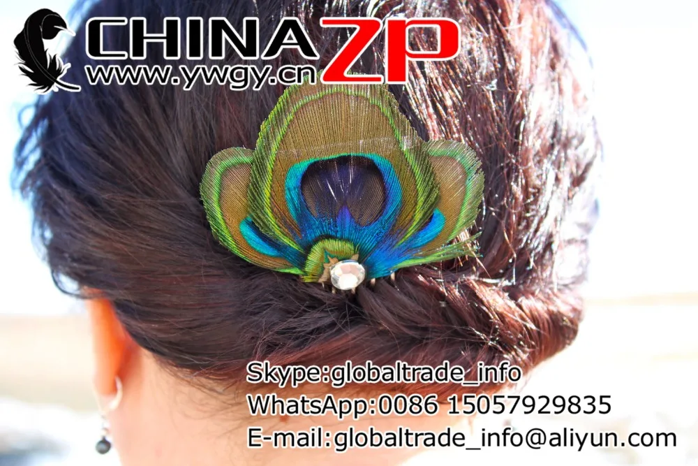 Золотой производитель в Китае завод 50 шт./лот натуральные перья с натуральным