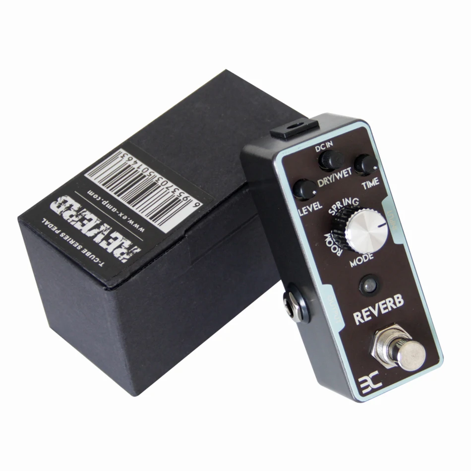 ENO Reverb мини гитарная педаль эффектов истинный обход с