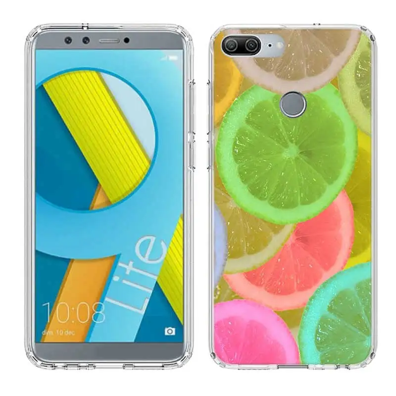NO.7 Красочными фруктами Fundas силиконовый чехол для телефона для huawei Honor 20 Pro 10 9 lite 8X 8A 20i 8C 8S V20 Y5 Y6 Y7 Y9 крышка - Цвет: NO.7