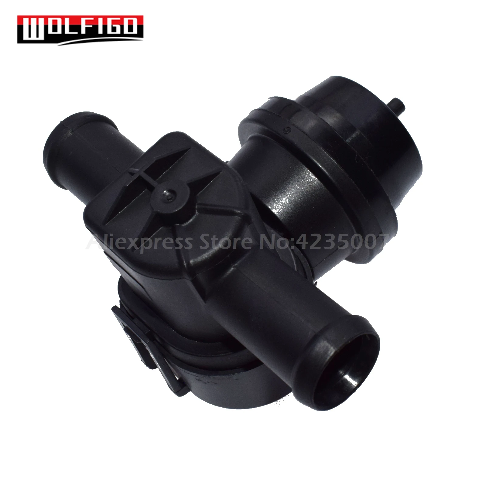 Клапан контроля охлаждающей жидкости WOLFIGO для Audi A4 (B8) A5 Q5 VW Golf J etta LT 1J0819809 1J0 819 809701