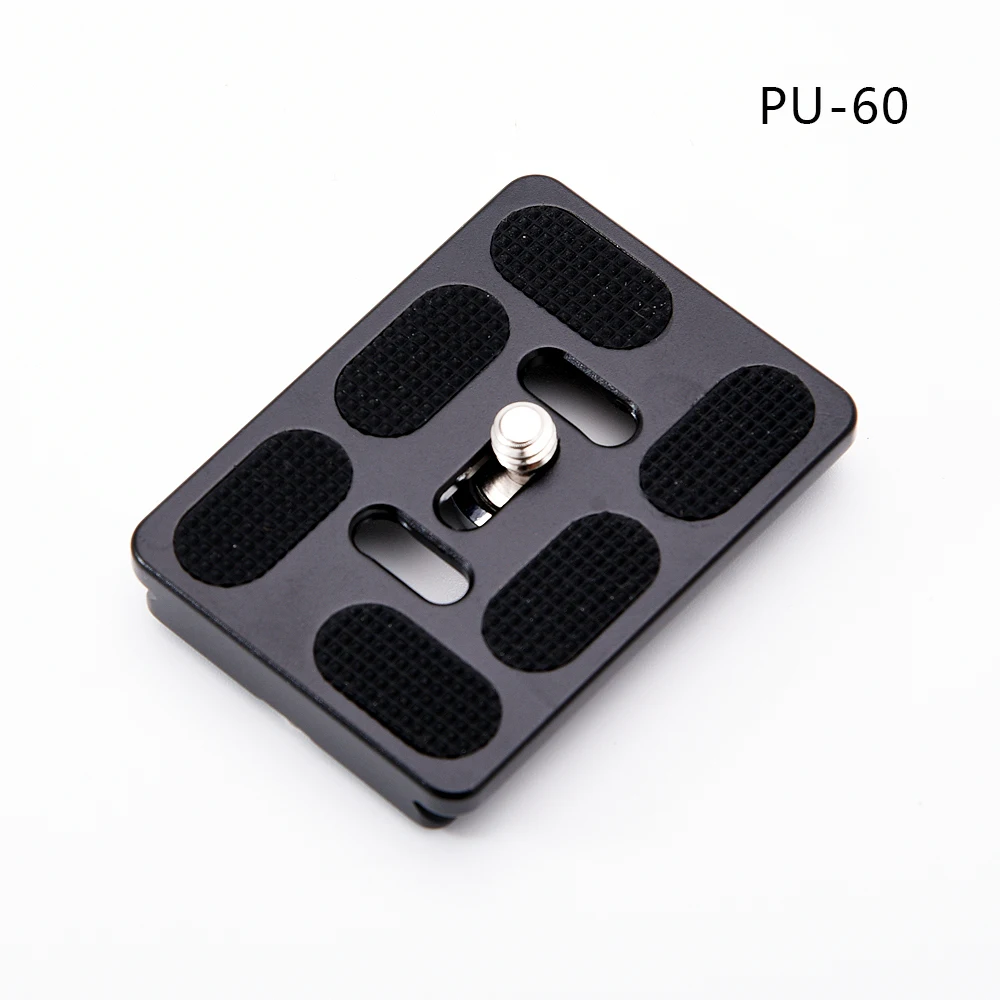 Быстросъемная металлическая пластина с винтом 1/4 дюйма для штатива Benro B1 B2 J1 N1 Arca