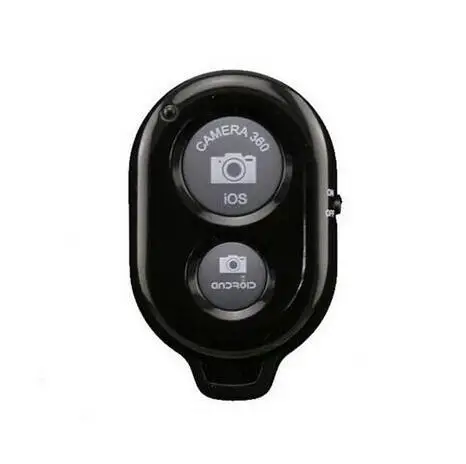 black remote shutter Banana Pod Гибкий Осьминог Мини спортивная камера штатив селфи палка для Gopro Hero5 4 3+ Session Xiao Mi Yi SJCAM для iphoneex - Цвет: black remote shutter