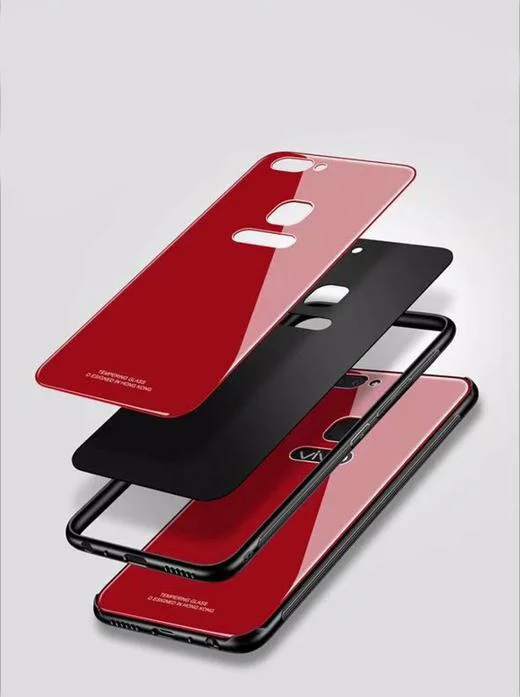 

Tempered Glass Case Cover for Samsung s8 s8 plus note 8 S9 S9 plus for vivo x20 X20PLUS For OPPO R11 PLUS R11S PLUS
