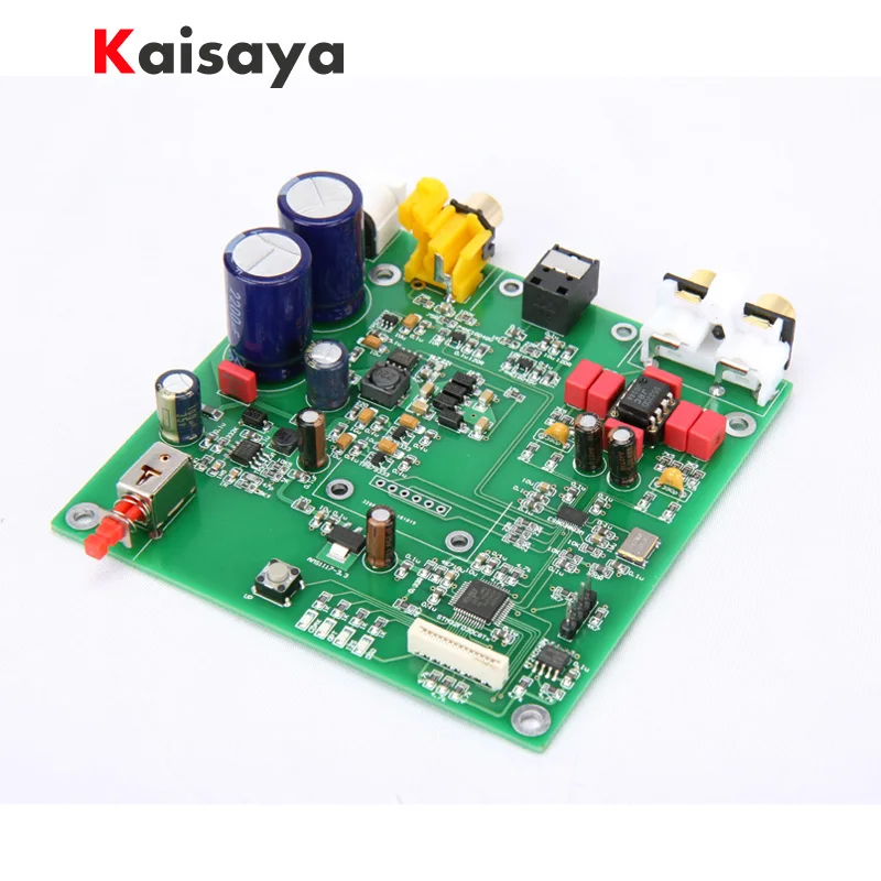 Новый ES9038 Q2M I2S DSD Декодер коаксиальный вход волокна DAC декодирующая плата для