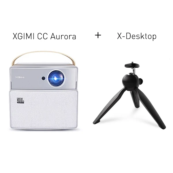 XGIMI CC Aurora Мини Портативный DLP проектор 720P домашний кинотеатр Android Wifi Bluetooth 3D Поддержка 4K HD видео 16 Гб светодиодный проекторы - Цвет: X-Desktop