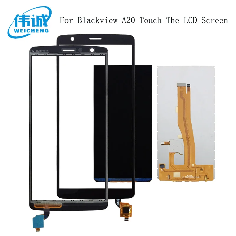 

LCD Display Touch Screen For BlackView A20 Sensor lcd A20 Pro LCD Display Touch Screen Digitizer Display Sensor Parts Tools