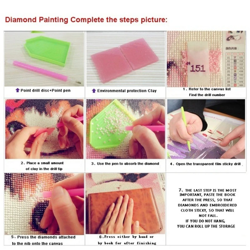 Полностью круглое сверло 5D DIY Алмазная Картина Пейзаж из смолы вышивка крестиком