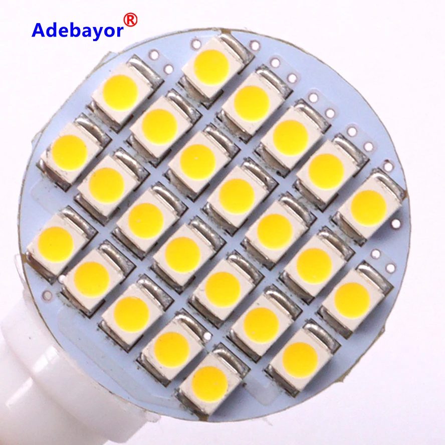 10x T10 194 W5W 24 3528 SMD 1210 светодиодный купольный светильник автомобильная лампа